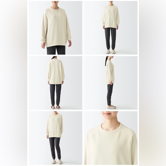Muji Women sweatshirt - Picture 2 of 2